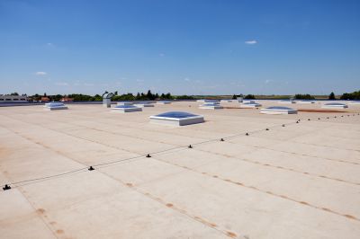 Flat Roof Replacement in Fredericksburg, VA