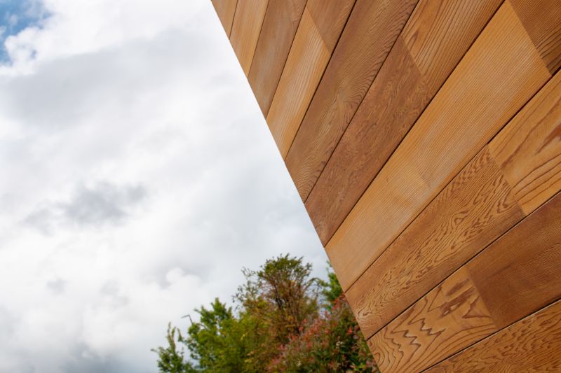 Hardwood Cladding Installation in Fairfield County, CT