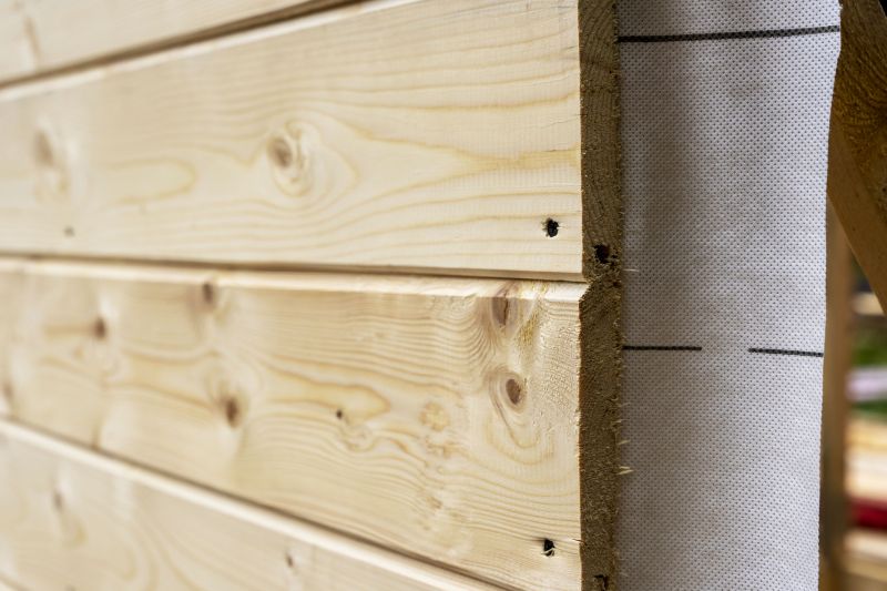 Hardwood Cladding Installation in Boston, MA
