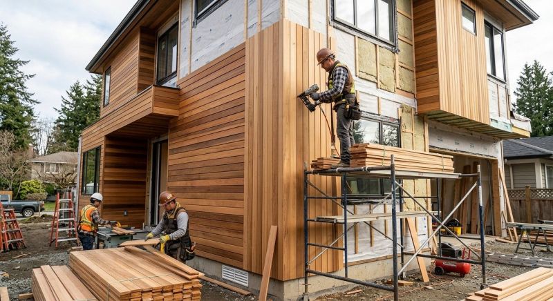 Home Cladding Installation in Norwalk, CT