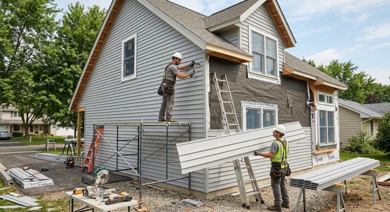 Home Siding Installation in Norwalk, CT