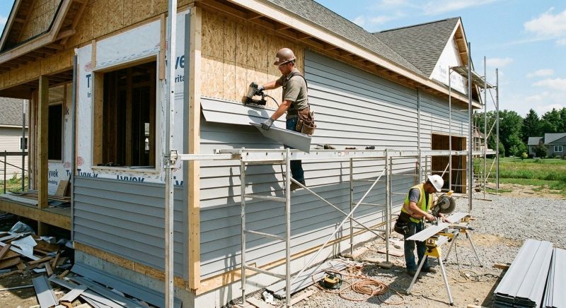 Horizontal Siding Installation in West Hartford, CT