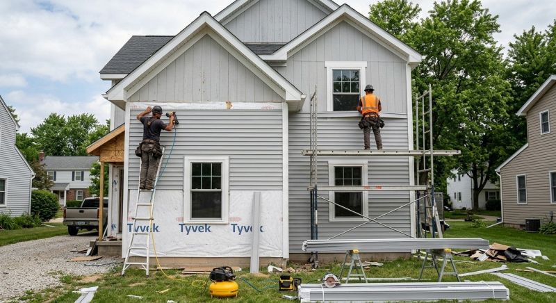 Horizontal Siding Installation in Norwalk, CT