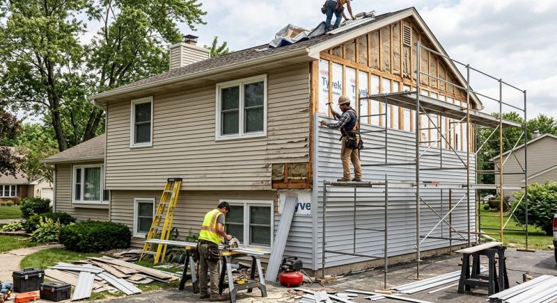 House Siding Installation in Stamford, CT