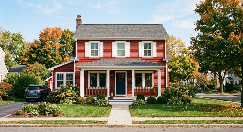 House Siding Replacement in Norwalk, CT