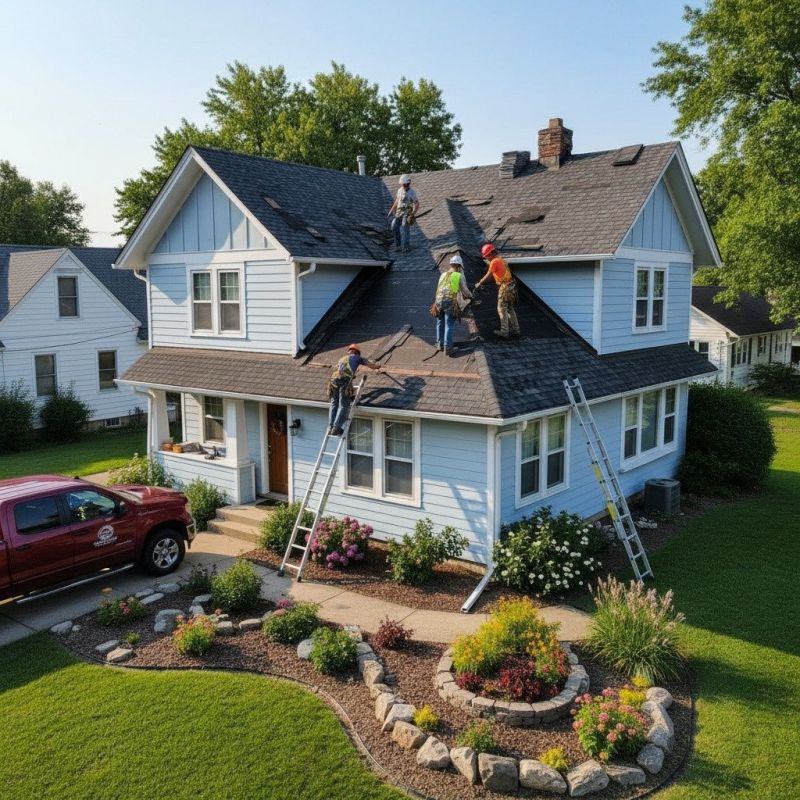 Leaky Roof Replacement in Warwick, RI