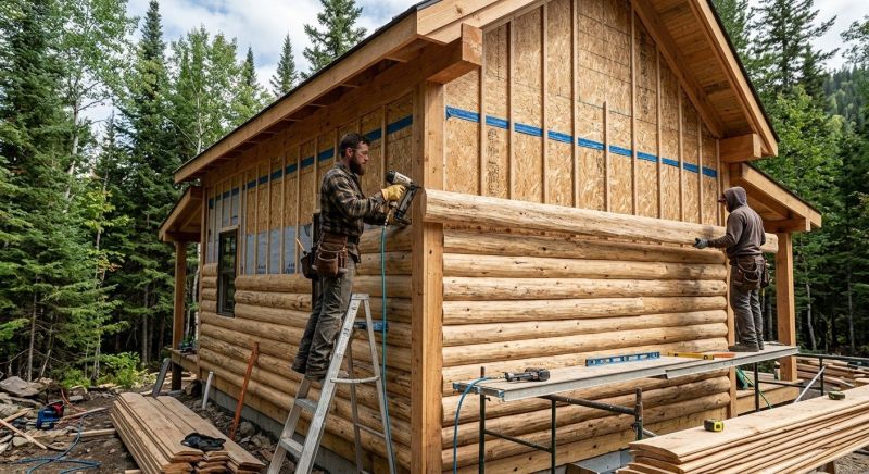 Log Siding Installation in Fairfield County, CT