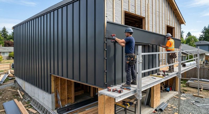 Metal Cladding Installation in Norwalk, CT