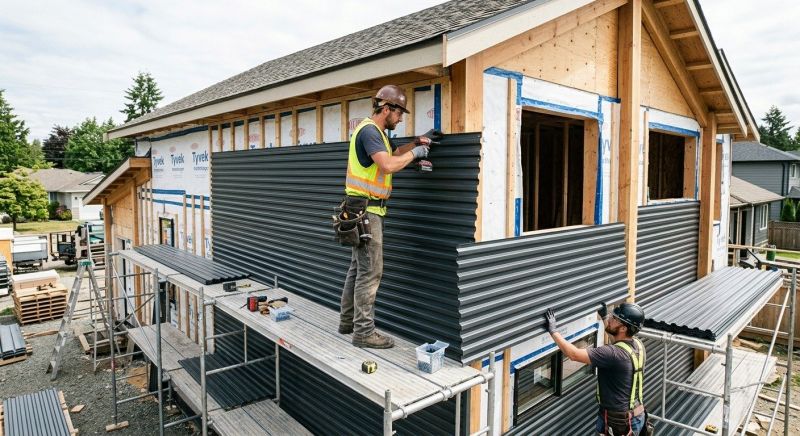 Metal Cladding Installation in Boston, MA