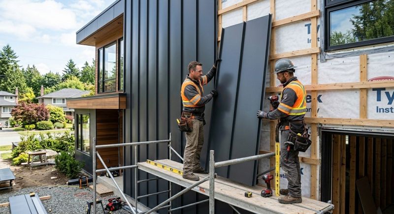 Metal Cladding Installation in Boston, MA