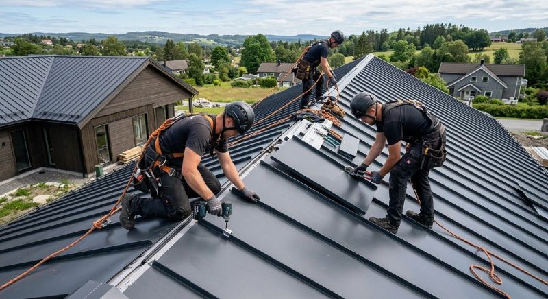 Metal Roof Installation in Alexandria, VA