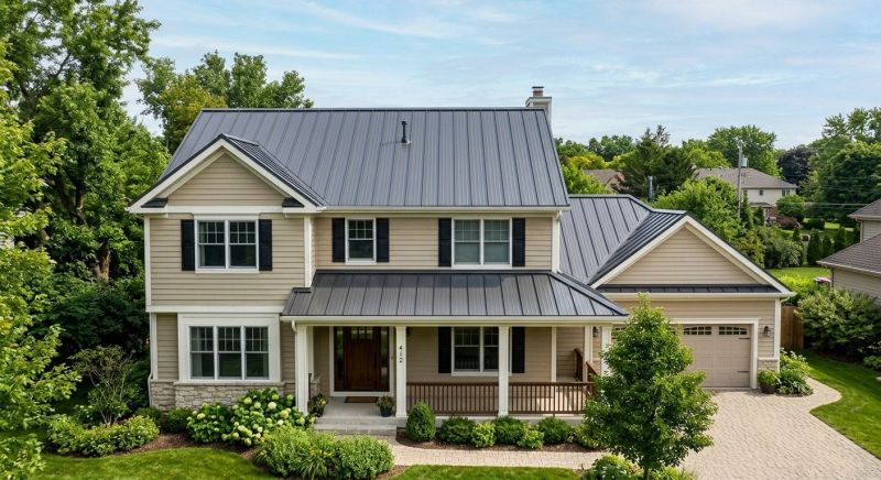 Metal Roof Replacement in Fredericksburg, VA