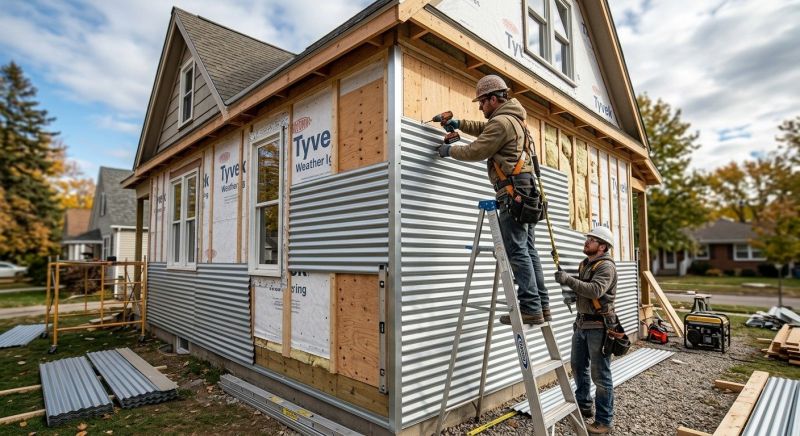 Metal Siding Installation in Fairfield County, CT