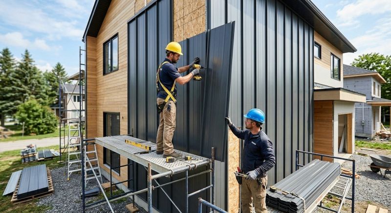 Metal Siding Replacement in Fairfield County, CT