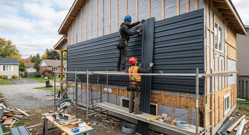 Metal Siding Service in Boston, MA