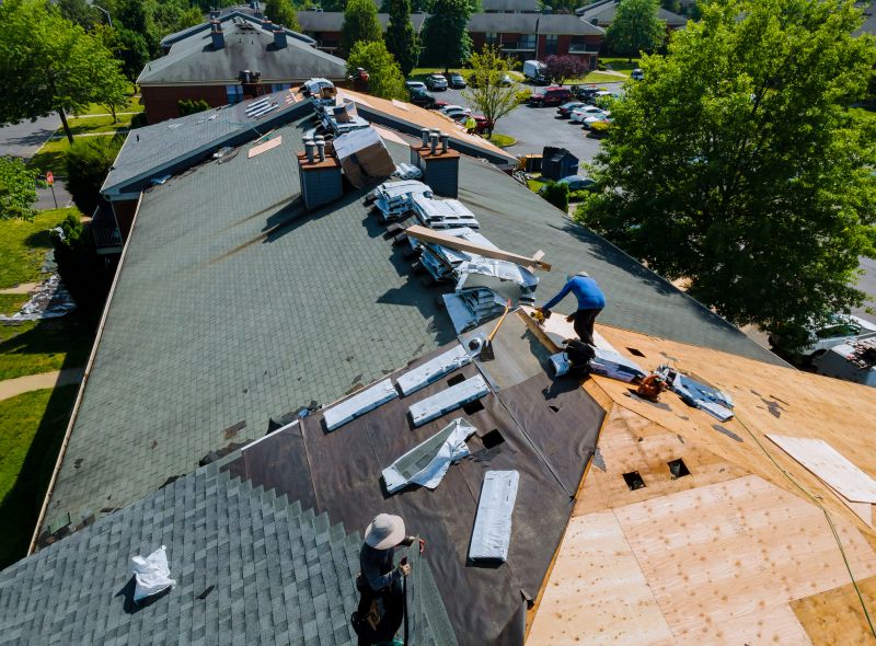 New Roof Installation in Worcester, MA