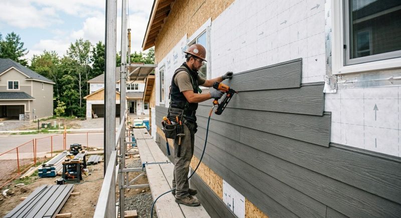 Polymer Siding Installation in Fairfield County, CT
