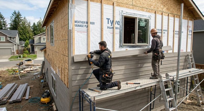 Polymer Siding Installation in Stamford, CT