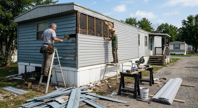Residential Siding Replacement in Stamford, CT