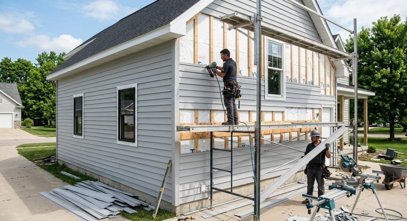 Residential Siding Replacement in Nashua, NH