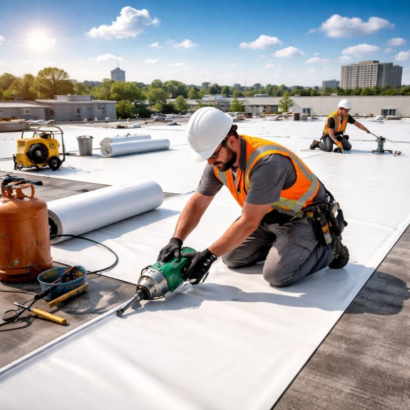 Rolled Roofing Installation in Fredericksburg, VA