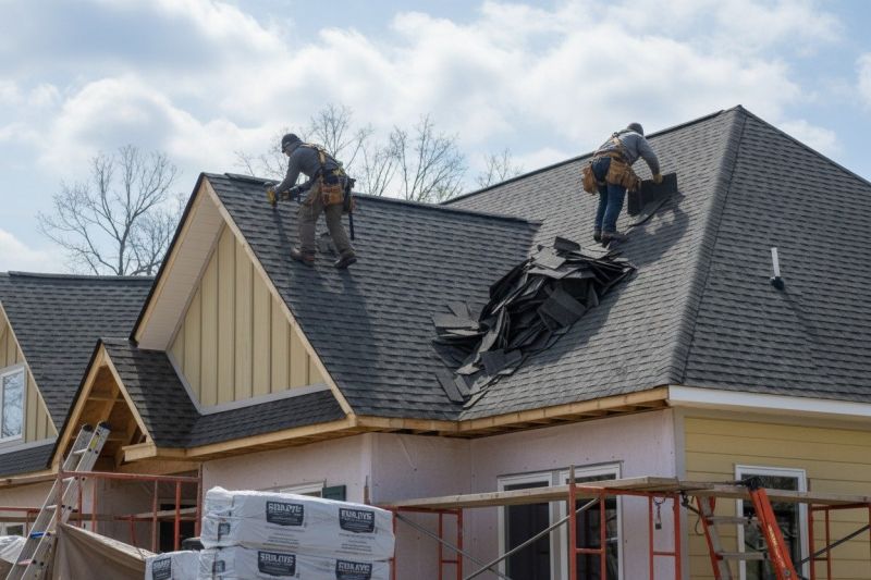 Roof Reshingling in Framingham, MA