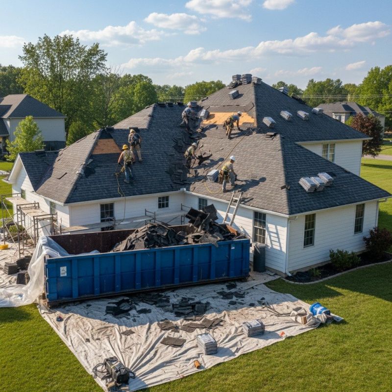 Roof Shingles Replacement in Worcester, MA