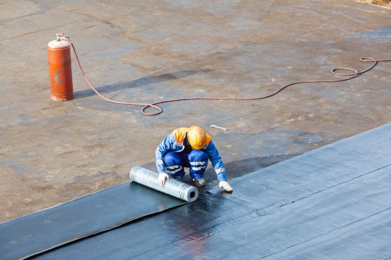 Rubber Roof Installation in Alexandria, VA