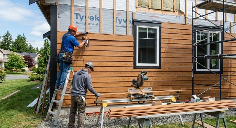Rustic Siding Installation in Norwalk, CT