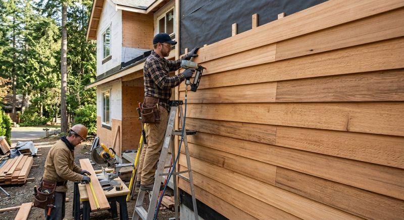 Rustic Siding Installation in Norwalk, CT