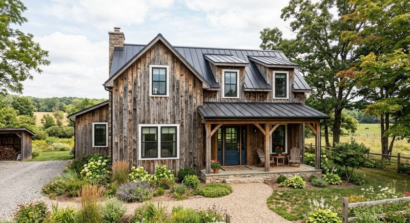 Rustic Siding Installation in Fairfield County, CT