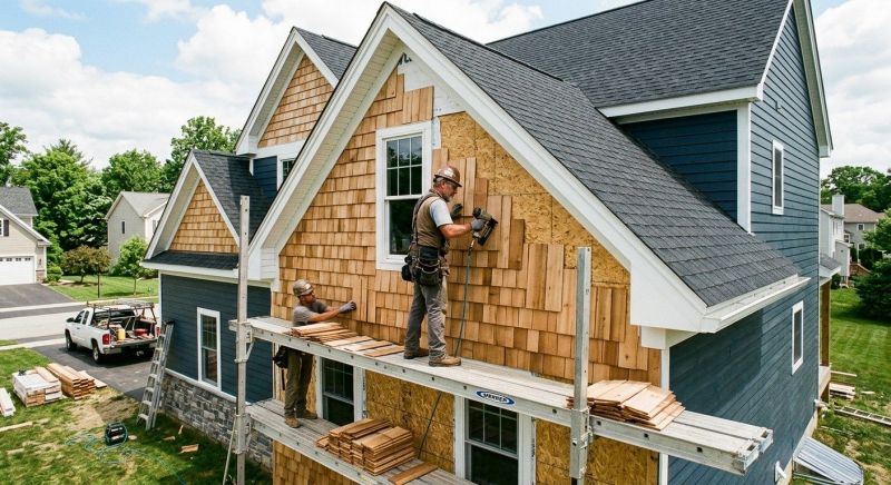 Shake Siding Installation in Norwalk, CT