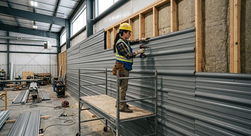 Sheet Metal Siding Replacement in Norwalk, CT