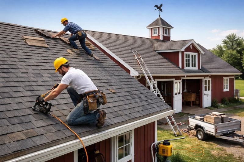 Sheet Roofing Installation in Alexandria, VA