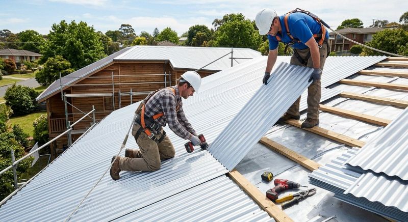Sheet Roofing Installation in Alexandria, VA