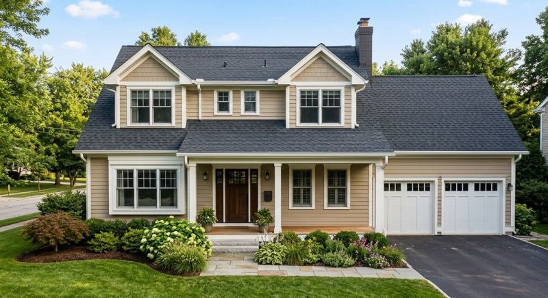 Shingle Roof Replacement in Worcester, MA