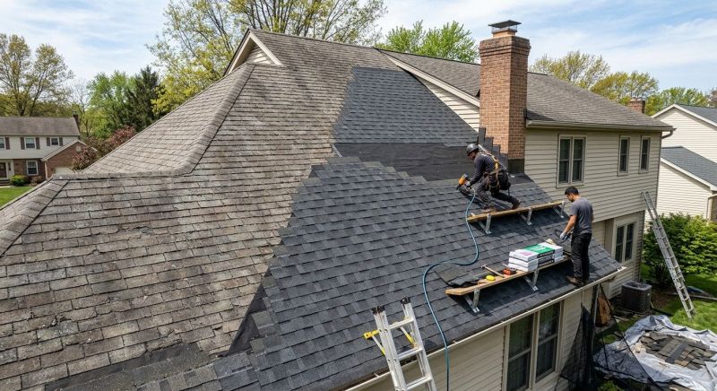 Shingle Roof Replacement in Warwick, RI