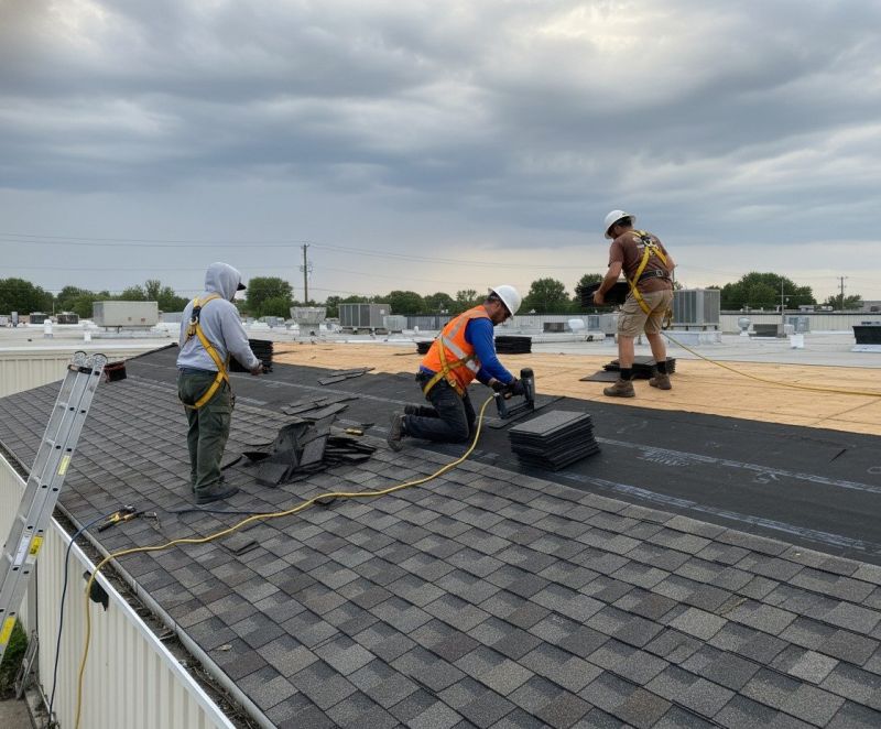 Shingle Roof Replacement in Framingham, MA