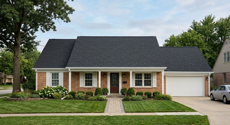 Shingle Roof Replacement in Framingham, MA
