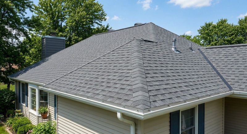 Shingle Roof Replacement in Manchester, NH