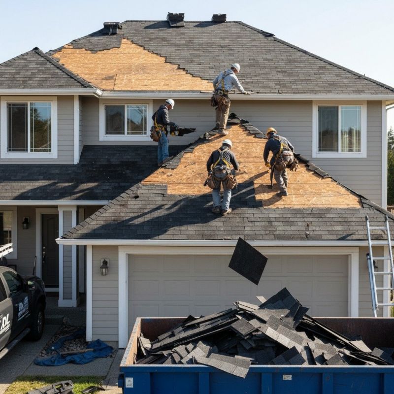 Shingles Replacement in Warwick, RI