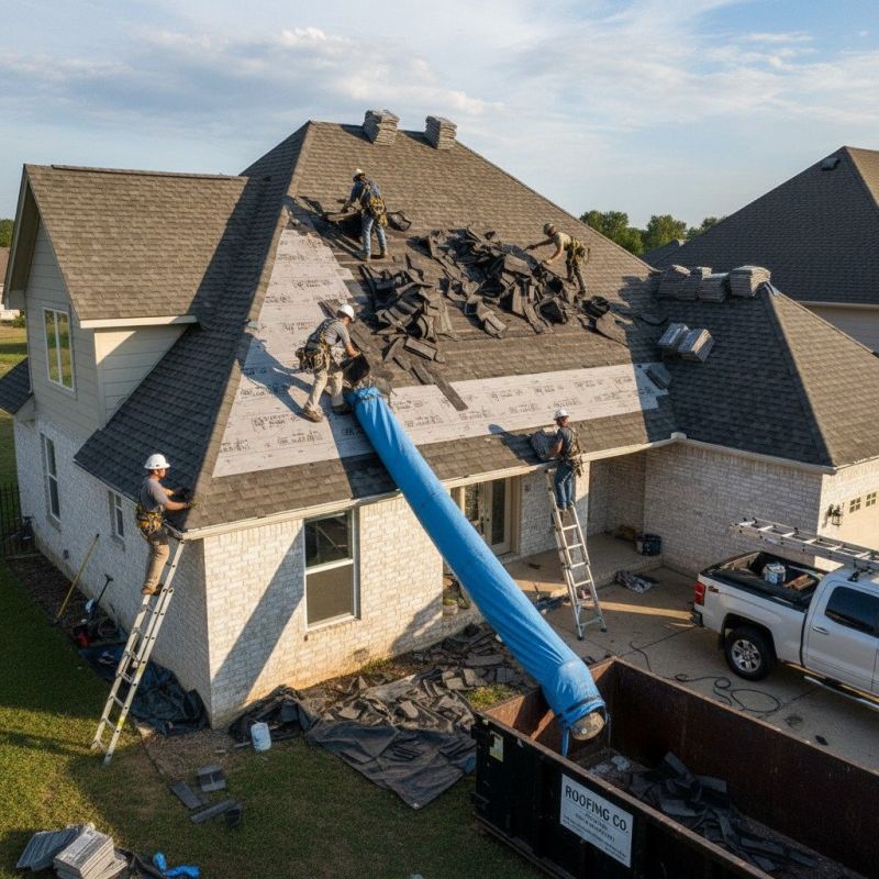Shingles Replacement in Nashua, NH