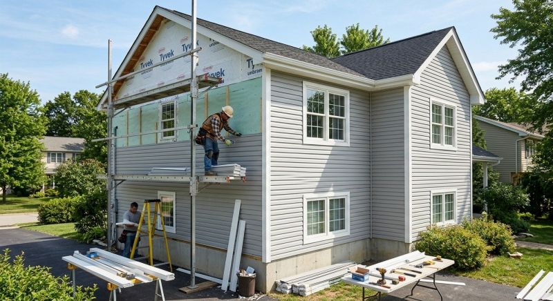 Siding Installation in West Hartford, CT