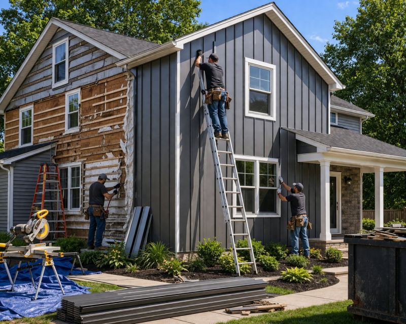 Siding Installation in Stamford, CT