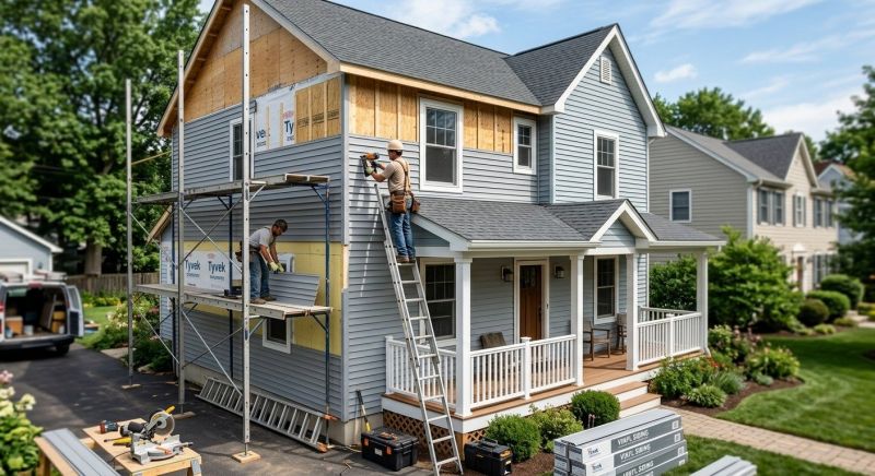 Siding Installation in Stamford, CT