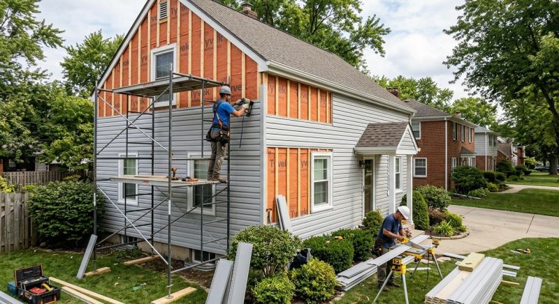 Siding Service in Stamford, CT