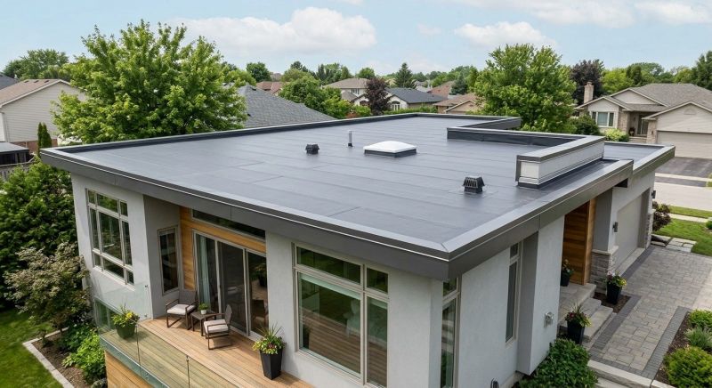 Single Ply Roof Installation in Naperville, IL