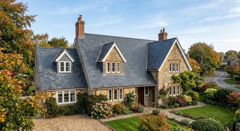Slate Roof Construction in Alexandria, VA