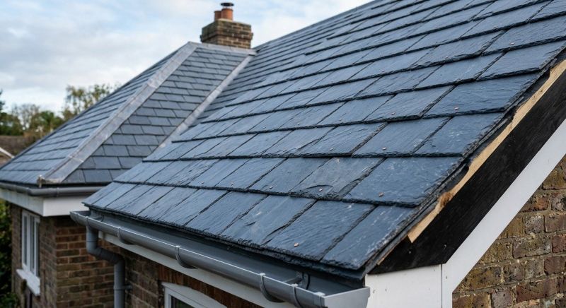 Slate Roof Installation in Alexandria, VA