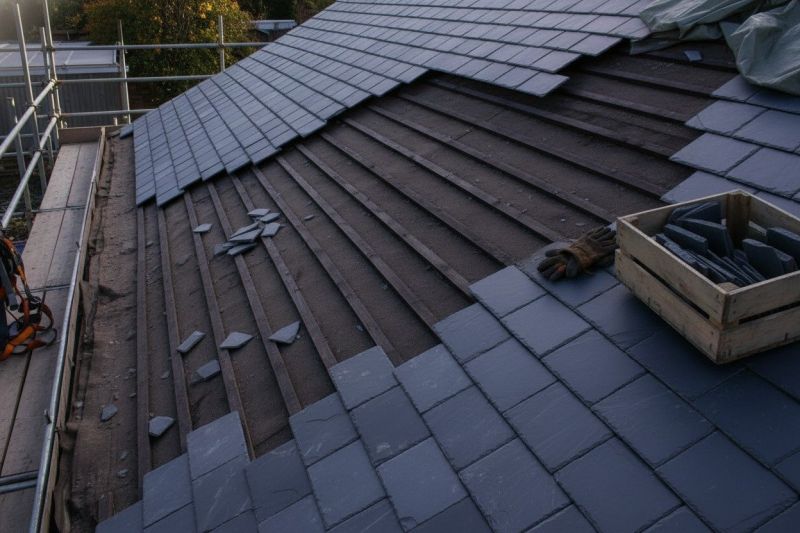 Slate Roof Replacement in Fredericksburg, VA